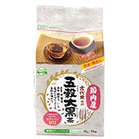 創健社 国内産古代米使用五穀大黒茶 10g×16袋